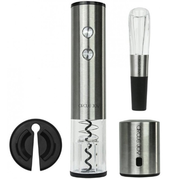 Штопор с винным набором Circle Joy 4 в 1